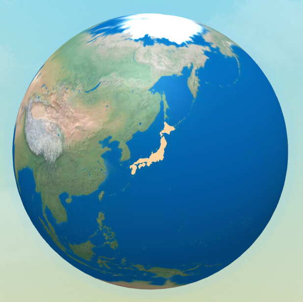 Type a country name to make your first guess in Globle