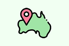 Worldle - guess country by silhouette